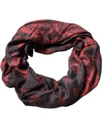 Dolce & Gabbana - Floral Modal Wrap Shawl Scarf - Lyst