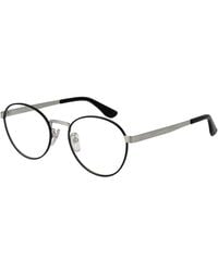 BMW - Black Metal Glasses (frames) - Lyst