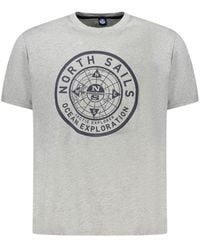 North Sails - Cotton T-Shirt - Lyst