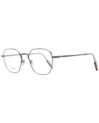 ZEGNA - Gray Titanium Glasses (frames) - Lyst