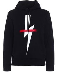 Neil Barrett - Hoodies - Lyst