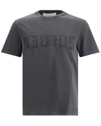 Golden Goose - Logoed T-Shirt - Lyst