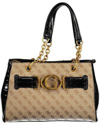 Guess - Chic Chain-Handle Tote Bag - Lyst