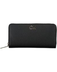 Calvin Klein - Polyester Wallet - Lyst