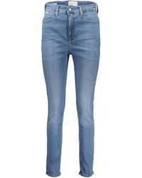 Calvin Klein - Cotton Jeans & Pant - Lyst