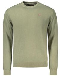 Napapijri - Cotton Sweater - Lyst