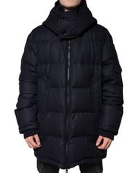 Dolce & Gabbana - Long Sleeve Padded Jacket Model Jkt3781 - Lyst