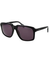 Web - Black Acetate Sunglasses - Lyst
