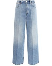 Gucci - Wide Leg Jeans - Lyst