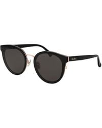 Max Mara - Acetate Sunglasses - Lyst