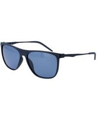Fila - Blue Plastic Sunglasses - Lyst