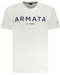 Armata Di Mare - Cotton T-Shirt - Lyst
