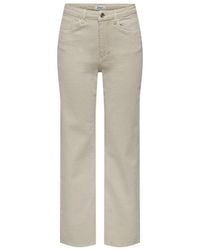 ONLY - Cotton Jeans & Pant - Lyst