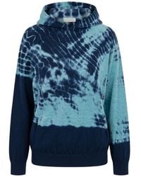 Malo - Blue Cotton Sweatshirt - Lyst