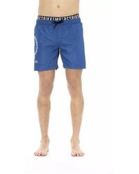 Bikkembergs - N A V Y Beachwear Swimwear - Lyst