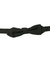 Dolce & Gabbana - Textured Bow Tie - Lyst