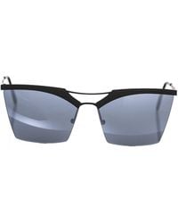 Frankie Morello - Elegant Clubmaster Model Shades - Lyst