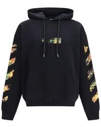 Off-White c/o Virgil Abloh - Spray Arrow Hoodie - Lyst