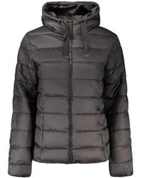 Pepe Jeans - Black Nylon 's Jacket - Lyst