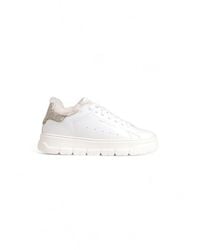 Crime London - Leather Sneaker - Lyst