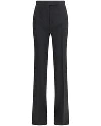 Tom Ford - Black Wool Dress Pants - Lyst