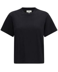 Loulou de Saison - Black Cotton T - Lyst