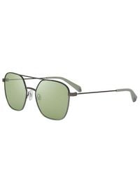 Polaroid - Green Metal Sunglasses - Lyst