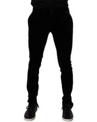 Dolce & Gabbana - Velvet Pants - Lyst