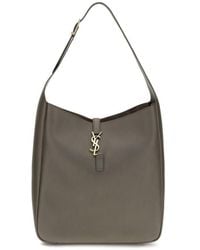 Saint Laurent - Bicolor Calf Leather Bos Taurus Shoulder Bag - Lyst
