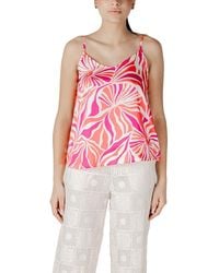 ONLY - Recycled Polyester Tank Top - Lyst