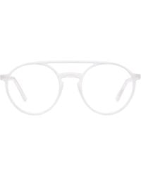 Andy Wolf - Transparent Acetate Glasses (frames) - Lyst
