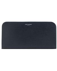 Saint Laurent - Calf Leather Bos Taurus Wallet - Lyst