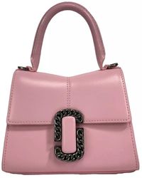 Marc Jacobs - The St Marc Mini Top Handle Satchel Crossbody Bag - Lyst