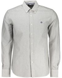 North Sails - Black Cotton Men's Shirt - Lyst