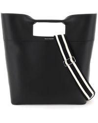 Alexander McQueen - Leather Tote Bag - Lyst