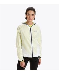 Diadora - White Polyamide Shell Jacket - Lyst