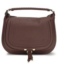 Chloé - Brown Calf Leather Bos Taurus Shoulder Bag - Lyst