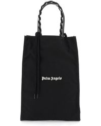 Palm Angels - Embroidered Logo Tote Bag With - Lyst
