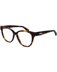 Longchamp - Brown Acetate Glasses (frames) - Lyst