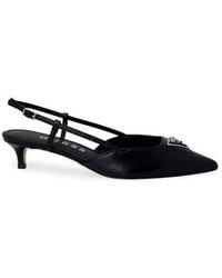 Guess - Black Polyester High Heel Pumps - Lyst