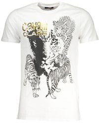Roberto Cavalli - T-Shirts - Lyst