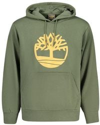 Timberland - Cotton Sweatshirt - Lyst