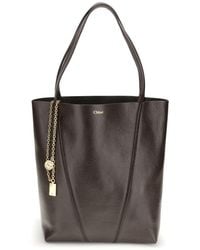 Chloé - Chloã Spin Shoulder Bag - Lyst
