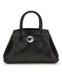Coperni - Black Calf Leather Bos Taurus Shoulder Bag - Lyst