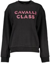 Roberto Cavalli - Cotton Sweater - Lyst
