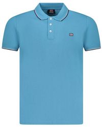 Norway 1963 - Blue Cotton Men Polo Shirt - Lyst