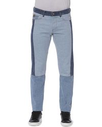 Trussardi - Chic Cotton Denim For Sophisticated Style - Lyst