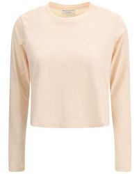 Loulou de Saison - Multicolor Cotton Long Sleeve T - Lyst