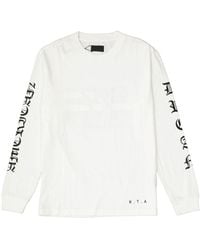 RTA - Cotton T-Shirt - Lyst