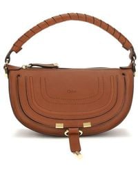 Chloé - Calf Leather Bos Taurus Shoulder Bag - Lyst